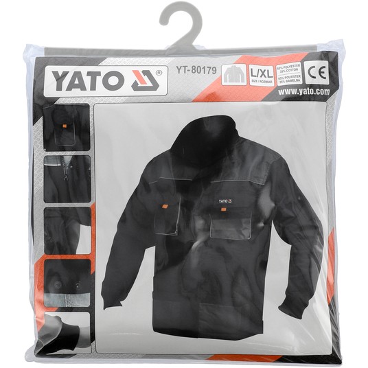 BLUZA ROBOCZA PEGMA R. L/XL -zdjęcie numer 1