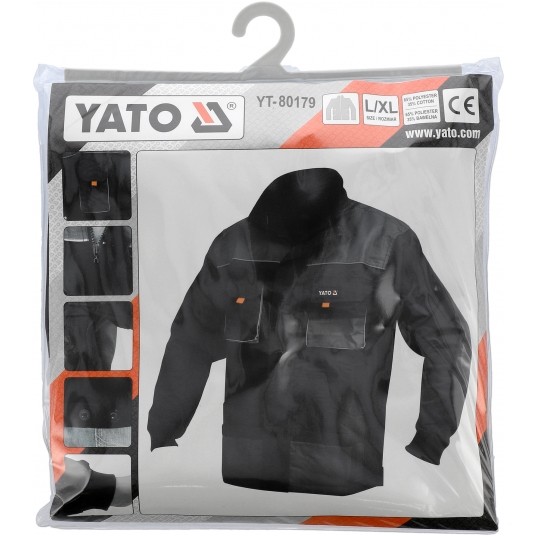 BLUZA ROBOCZA PEGMA R. L/XL -zdjęcie numer 1