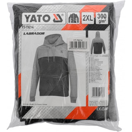 BLUZA Z KAPTUREM LABRADOR R. 2XL -zdjęcie numer 1