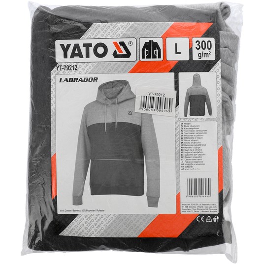 BLUZA Z KAPTUREM LABRADOR R. L -zdjęcie numer 1