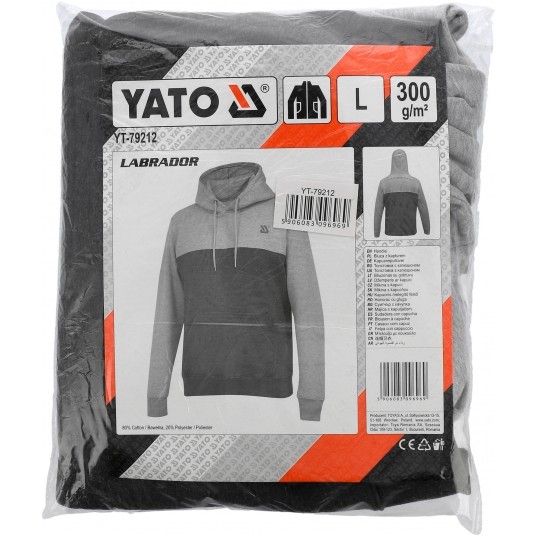 BLUZA Z KAPTUREM LABRADOR R. L -zdjęcie numer 1