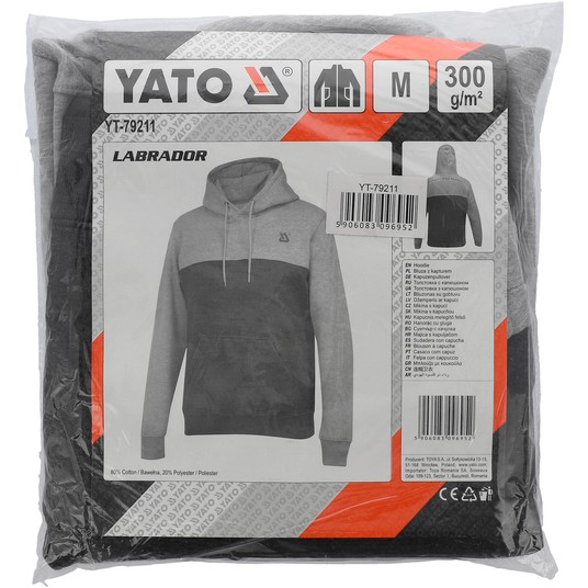 BLUZA Z KAPTUREM LABRADOR R. M -zdjęcie numer 1