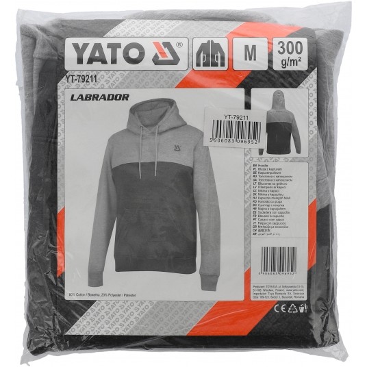 BLUZA Z KAPTUREM LABRADOR R. M -zdjęcie numer 1