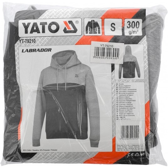 BLUZA Z KAPTUREM LABRADOR R. S -zdjęcie numer 1