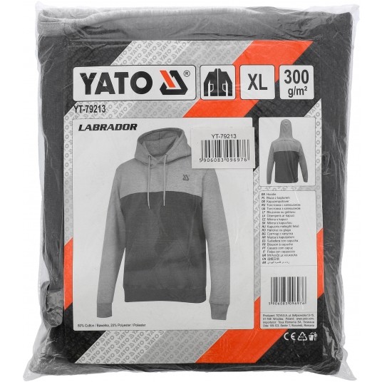 BLUZA Z KAPTUREM LABRADOR R. XL -zdjęcie numer 1