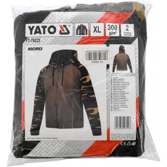 BLUZA Z KAPTUREM MORO R. XL -zdjęcie numer 1