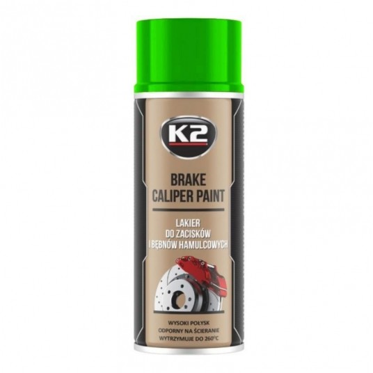 BRAKE CALIPER SPRAY - ZIELONY -zdjęcie numer 1