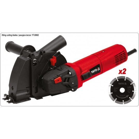 BRUZDOWNICA 1700W 125MM -zdjęcie numer 5