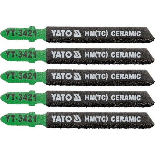 BRZESZCZ. DO WYRZ. CERAMIKA TYP T 5SZT -zdjęcie numer 1