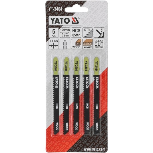 BRZESZCZ.DO WYRZ.DREWNO TYP T 10TPI 5SZT -zdjęcie numer 3