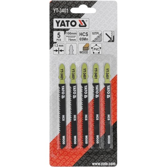 BRZESZCZ.DO WYRZ.DREWNO TYP T 10TPI 5SZT -zdjęcie numer 3