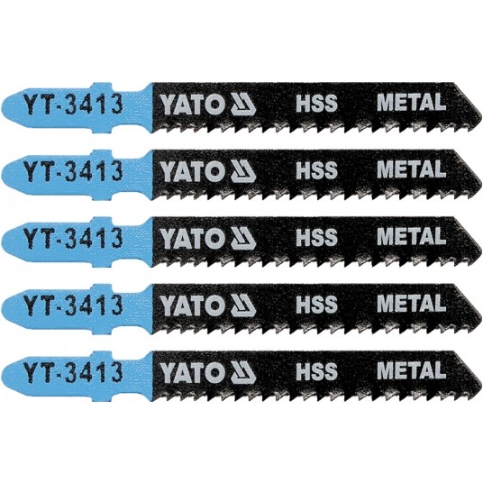 BRZESZCZ.DO WYRZ. METAL TYP T 12TPI 5SZT -zdjęcie numer 1