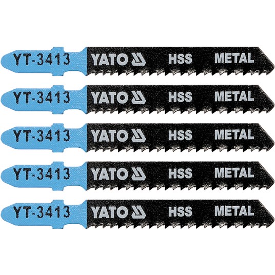 BRZESZCZ.DO WYRZ. METAL TYP T 12TPI 5SZT -zdjęcie numer 1