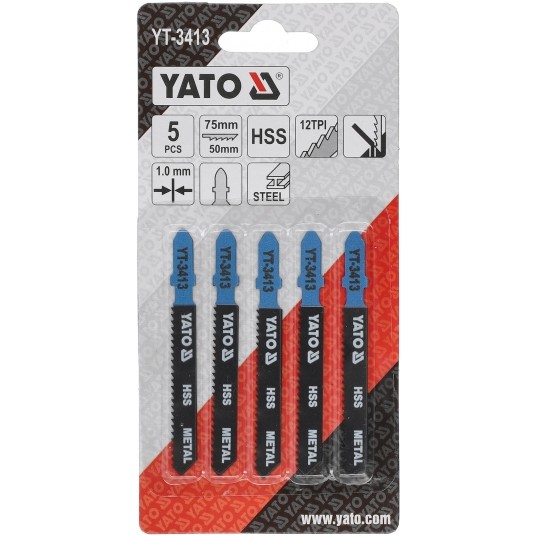 BRZESZCZ.DO WYRZ. METAL TYP T 12TPI 5SZT -zdjęcie numer 3