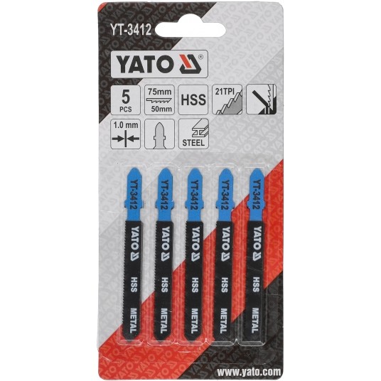 BRZESZCZ.DO WYRZ. METAL TYP T 21TPI 5SZT -zdjęcie numer 3