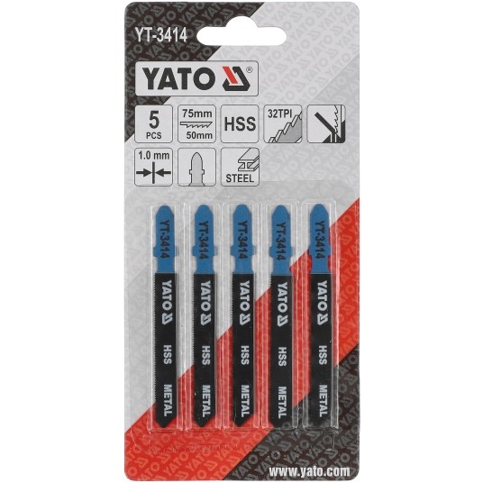 BRZESZCZ.DO WYRZ. METAL TYP T 32TPI 5SZT -zdjęcie numer 3