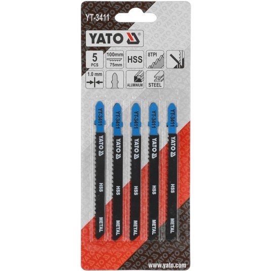 BRZESZCZ.DO WYRZ. METAL TYP T 8TPI 5SZT -zdjęcie numer 3