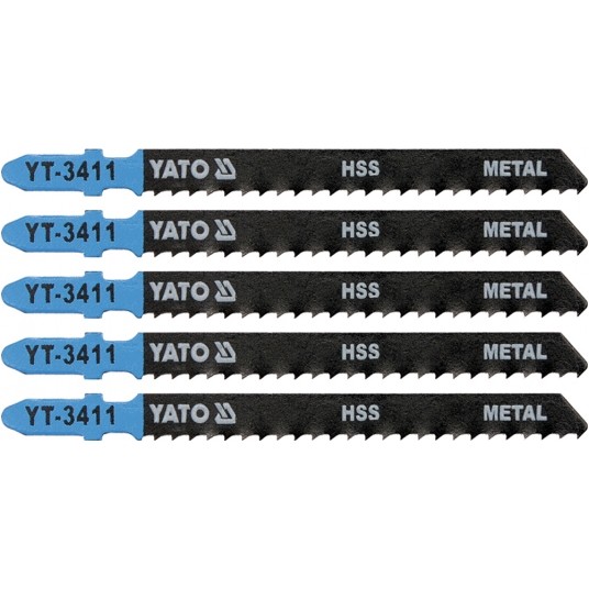 BRZESZCZ.DO WYRZ. METAL TYP T 8TPI 5SZT -zdjęcie numer 1
