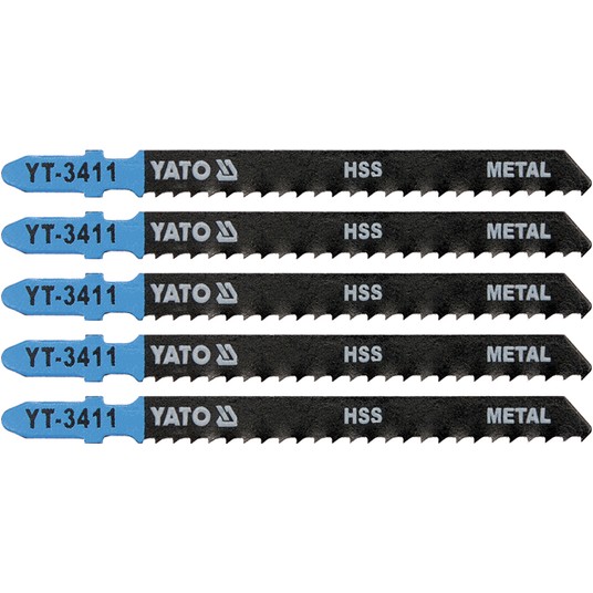 BRZESZCZ.DO WYRZ. METAL TYP T 8TPI 5SZT -zdjęcie numer 1