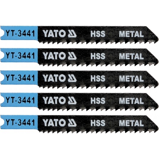 BRZESZCZ.DO WYRZ. METAL TYP U 12TPI 5SZT -zdjęcie numer 1