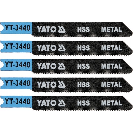 BRZESZCZ.DO WYRZ. METAL TYP U 21TPI 5SZT -zdjęcie numer 1