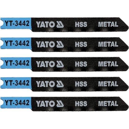 BRZESZCZ.DO WYRZ. METAL TYP U 36TPI 5SZT -zdjęcie numer 1