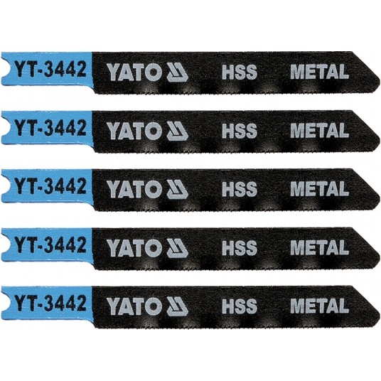 BRZESZCZ.DO WYRZ. METAL TYP U 36TPI 5SZT -zdjęcie numer 1
