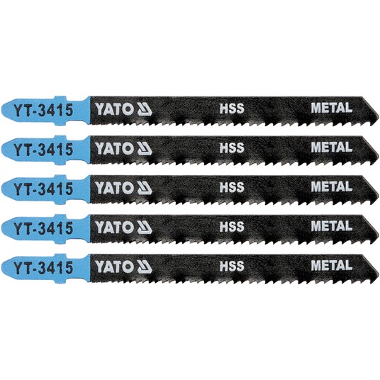 BRZESZCZ. WYRZ.METAL TYP T 24-10TPI 5SZT -zdjęcie numer 1