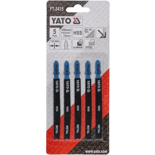 BRZESZCZ. WYRZ.METAL TYP T 24-10TPI 5SZT -zdjęcie numer 3