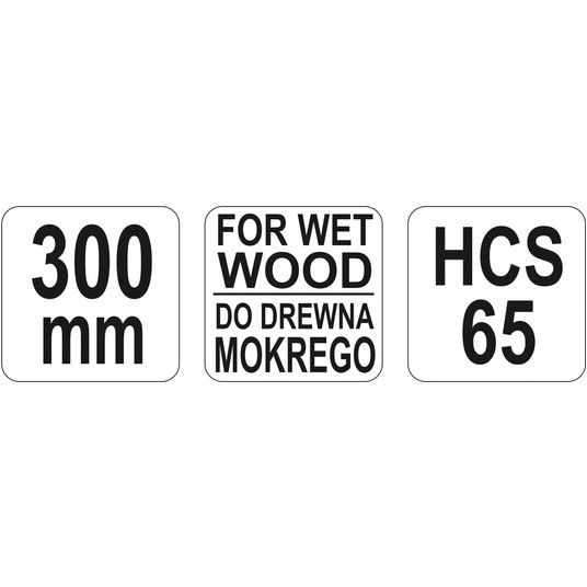 BRZESZCZOT 300MM DO DREWNA MOKREGO -zdjęcie numer 5