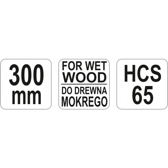 BRZESZCZOT 300MM DO DREWNA MOKREGO -zdjęcie numer 5