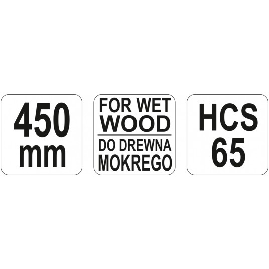 BRZESZCZOT 450MM DO DREWNA MOKREGO -zdjęcie numer 6