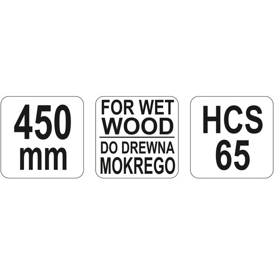 BRZESZCZOT 450MM DO DREWNA MOKREGO -zdjęcie numer 6