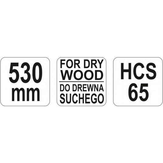 BRZESZCZOT 530MM DO DREWNA SUCHEGO -zdjęcie numer 2