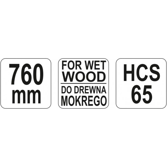 BRZESZCZOT 760MM DO DREWNA MOKREGO -zdjęcie numer 1