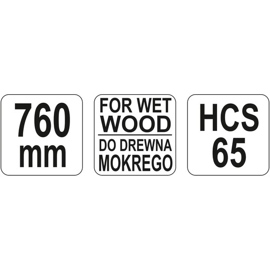 BRZESZCZOT 760MM DO DREWNA MOKREGO -zdjęcie numer 1