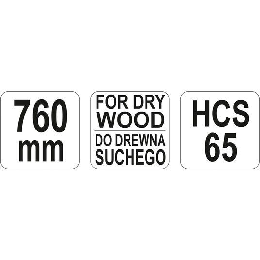 BRZESZCZOT 760MM DO DREWNA SUCHEGO -zdjęcie numer 1