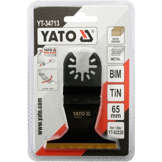 BRZESZCZOT BIM-TIN DŁ. 90MM SZE 65MM -zdjęcie numer 3