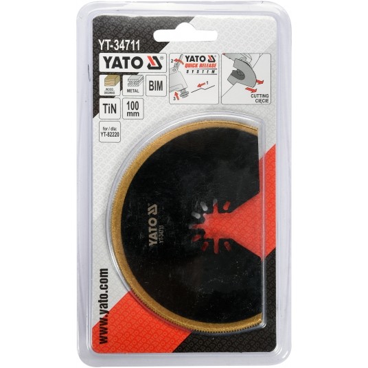 BRZESZCZOT BIM-TIN SZER. 100MM -zdjęcie numer 3