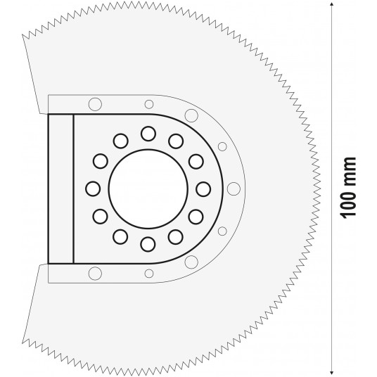 BRZESZCZOT BIM-TIN SZER. 100MM -zdjęcie numer 3