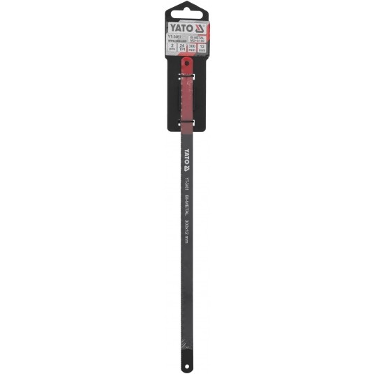 BRZESZCZOT DO METALU 300MM 2SZT. BIMETAL -zdjęcie numer 4