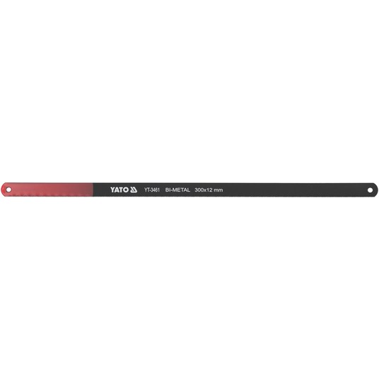 BRZESZCZOT DO METALU 300MM 2SZT. BIMETAL -zdjęcie numer 2