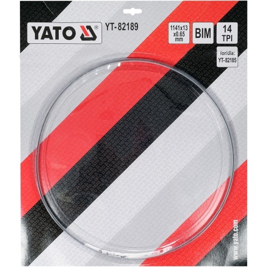 BRZESZCZOT DO PIŁY TAŚM.14TPI 1140MM BIM -zdjęcie numer 3