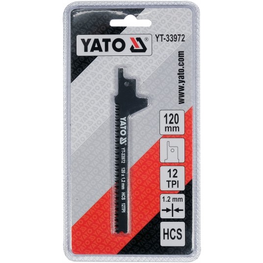 BRZESZCZOT HCS 120MM 12T CIĘCIE OKRĘGU -zdjęcie numer 4