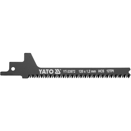 BRZESZCZOT HCS 120MM 12T CIĘCIE OKRĘGU -zdjęcie numer 1