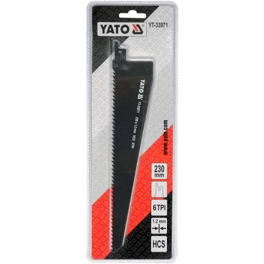 BRZESZCZOT HCS 230MM 6T PROSTE CIĘCIE -zdjęcie numer 4