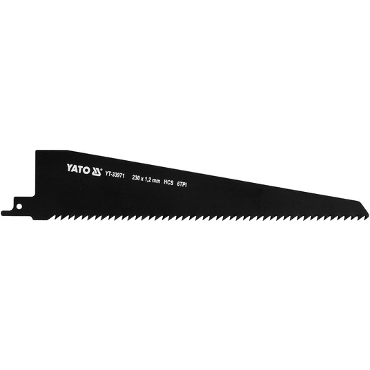 BRZESZCZOT HCS 230MM 6T PROSTE CIĘCIE -zdjęcie numer 1