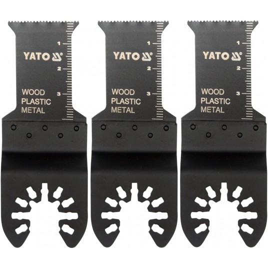 BRZESZCZOT WGŁĘBNY NARZ. WIELOF. BI 3SZT -zdjęcie numer 1