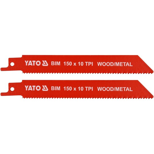 BRZESZCZOTY BIM 150MM 10TPI 2SZT -zdjęcie numer 1