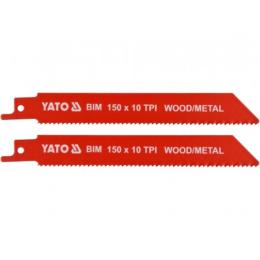 BRZESZCZOTY BIM 150MM 10TPI 2SZT -zdjęcie numer 1